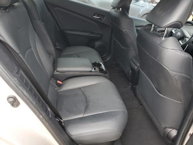 JTDKARFP0H3019916 - 2017 TOYOTA PRIUS PRIM ვერცხლისფერი ფოტო 10