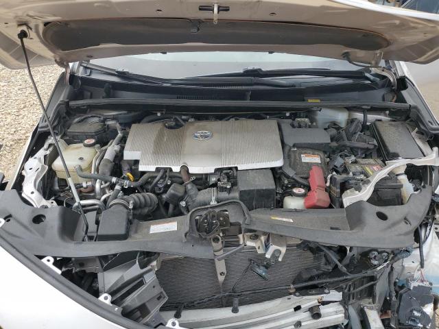 JTDKARFP0H3019916 - 2017 TOYOTA PRIUS PRIM ვერცხლისფერი ფოტო 11