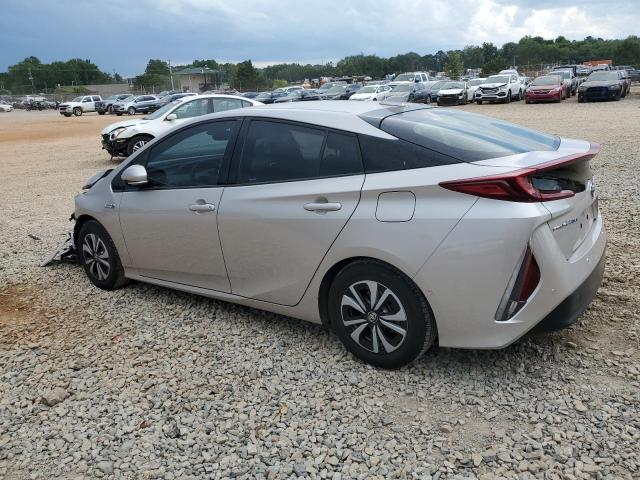 JTDKARFP0H3019916 - 2017 TOYOTA PRIUS PRIM ვერცხლისფერი ფოტო 2