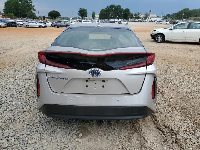 JTDKARFP0H3019916 - 2017 TOYOTA PRIUS PRIM ვერცხლისფერი ფოტო 6