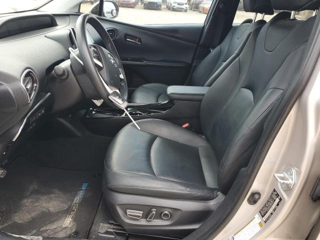 JTDKARFP0H3019916 - 2017 TOYOTA PRIUS PRIM ვერცხლისფერი ფოტო 7