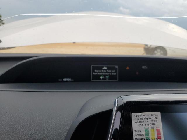 JTDKARFP0H3019916 - 2017 TOYOTA PRIUS PRIM ვერცხლისფერი ფოტო 9