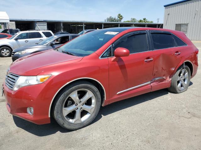 4T3ZK3BB3BU037110 - 2011 TOYOTA VENZA RED photo 1