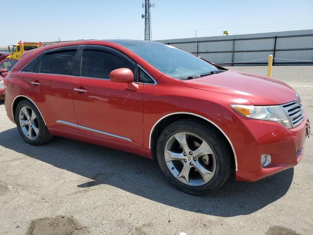 4T3ZK3BB3BU037110 - 2011 TOYOTA VENZA RED photo 4