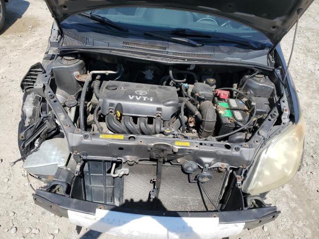 JTKKT624240074683 - 2004 TOYOTA SCION XA GRAY photo 11