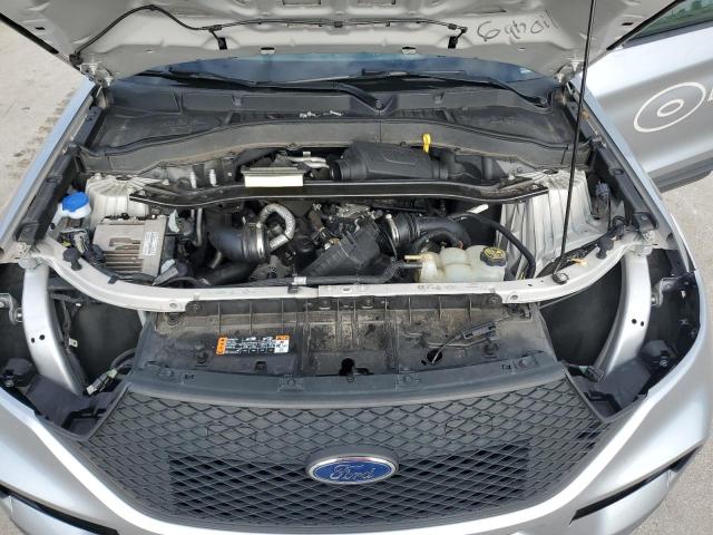 1FM5K8AC4LGA96777 - 2020 FORD EXPLORER POLICE INTERCEPTOR SILVER photo 12