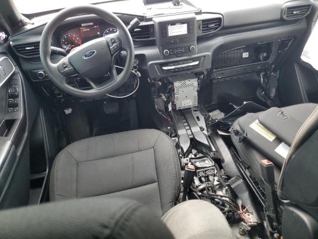 1FM5K8AC4LGA96777 - 2020 FORD EXPLORER POLICE INTERCEPTOR SILVER photo 8