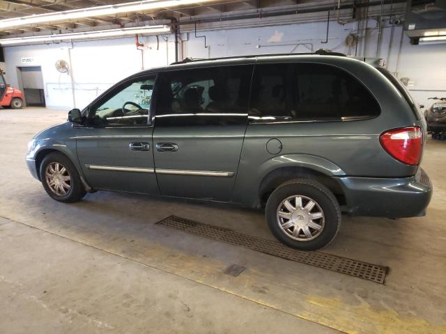 2A4GP54L27R283541 - 2007 CHRYSLER TOWN & COU TOURING 青色 照片 2