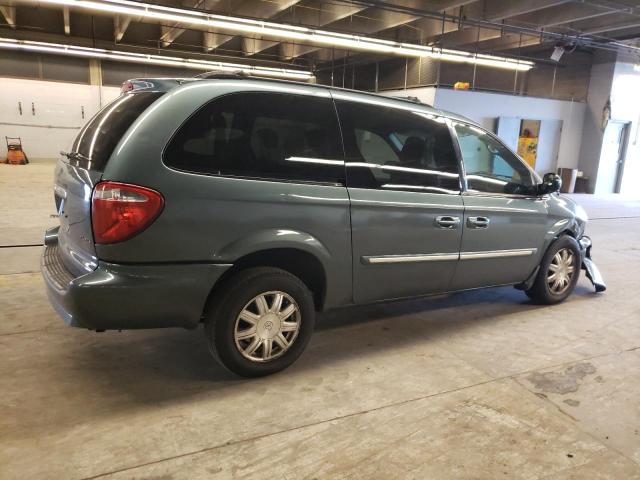 2A4GP54L27R283541 - 2007 CHRYSLER TOWN & COU TOURING 青色 照片 3