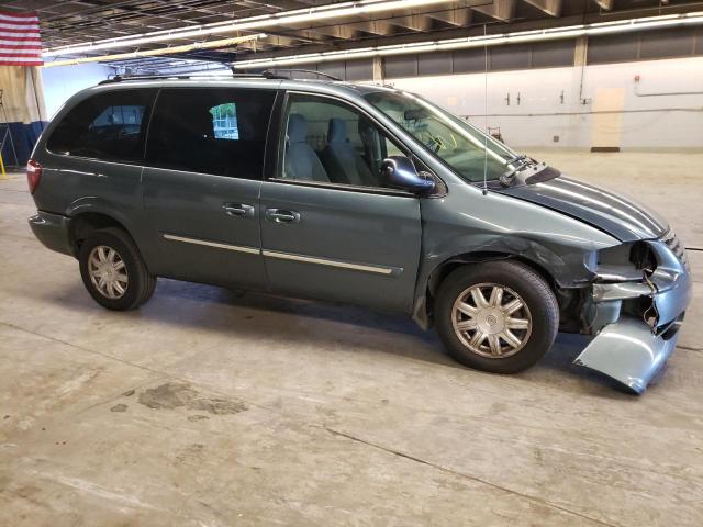 2A4GP54L27R283541 - 2007 CHRYSLER TOWN & COU TOURING 青色 照片 4