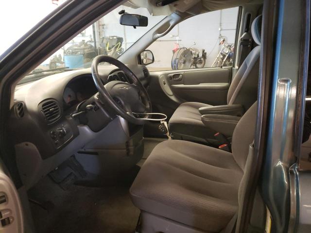 2A4GP54L27R283541 - 2007 CHRYSLER TOWN & COU TOURING 青色 照片 7