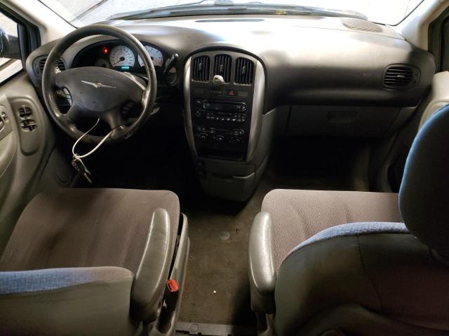 2A4GP54L27R283541 - 2007 CHRYSLER TOWN & COU TOURING 青色 照片 8