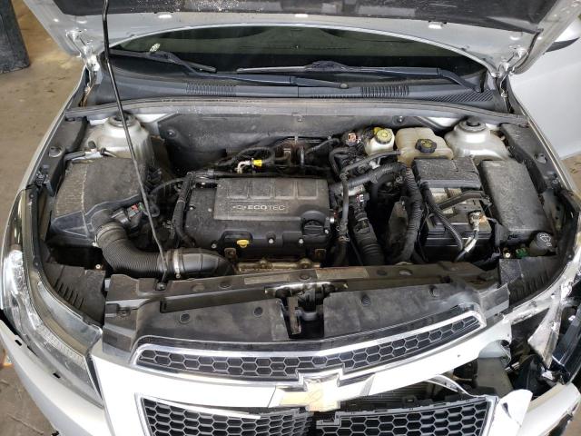 1G1PH5SC7C7158013 - 2012 CHEVROLET CRUZE LTZ SILVER photo 11