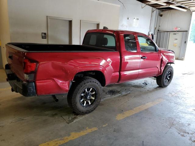 3TYSX5EN1MT003986 - 2021 TOYOTA TACOMA ACCESS CAB Қызыл фото 3