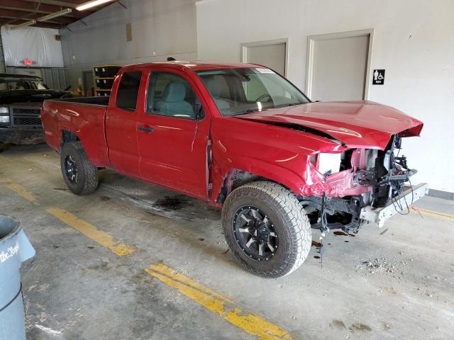 3TYSX5EN1MT003986 - 2021 TOYOTA TACOMA ACCESS CAB Қызыл фото 4