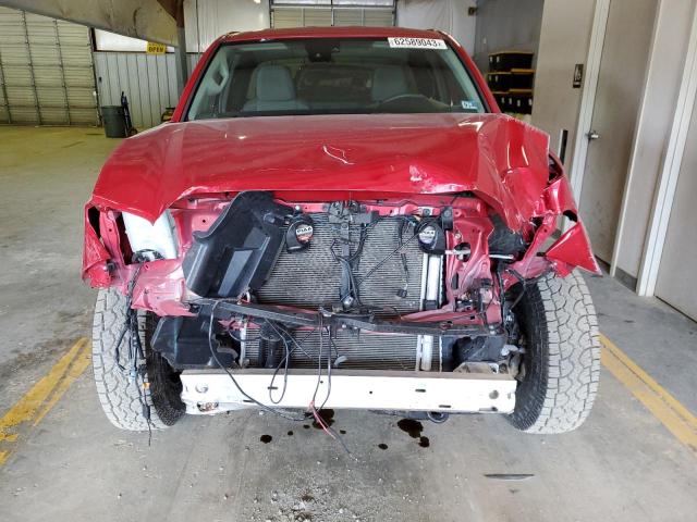 3TYSX5EN1MT003986 - 2021 TOYOTA TACOMA ACCESS CAB Қызыл фото 5