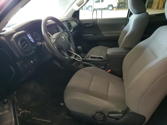 3TYSX5EN1MT003986 - 2021 TOYOTA TACOMA ACCESS CAB Қызыл фото 7