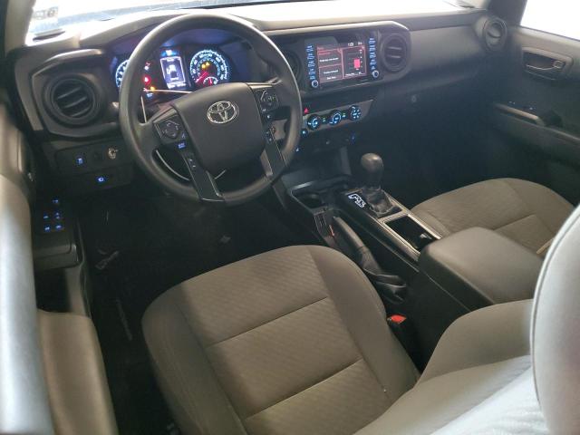 3TYSX5EN1MT003986 - 2021 TOYOTA TACOMA ACCESS CAB Қызыл фото 8