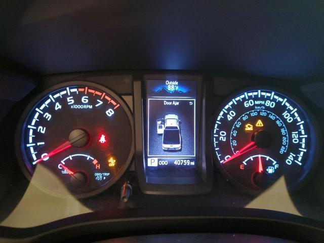 3TYSX5EN1MT003986 - 2021 TOYOTA TACOMA ACCESS CAB Қызыл фото 9