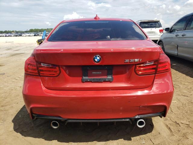 WBA3A9G56FNT09643 - 2015 BMW 335 I RED photo 6