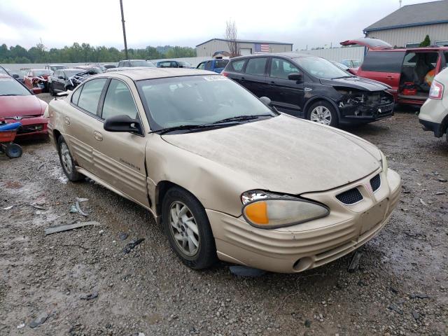 1G2NF52T11M625692 - 2001 PONTIAC GRAND AM SE1 TAN photo 4