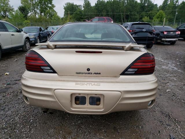 1G2NF52T11M625692 - 2001 PONTIAC GRAND AM SE1 TAN photo 6