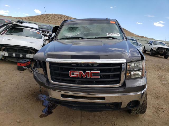 3GTP2VE38BG109216 - 2011 GMC SIERRA K1500 SLE GRAY photo 5