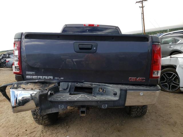 3GTP2VE38BG109216 - 2011 GMC SIERRA K1500 SLE GRAY photo 6