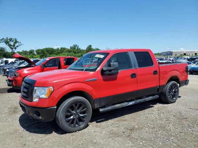 2010 FORD F150 SUPERCREW, null