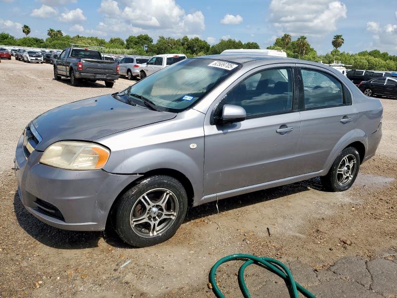 2007 CHEVROLET AVEO BASE, null