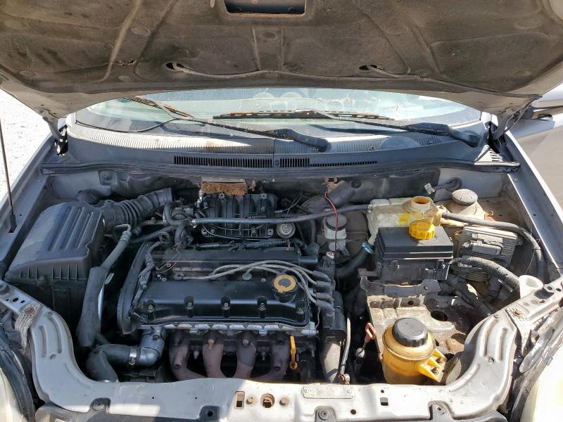 KL1TD56677B078579 - 2007 CHEVROLET AVEO BASE Gümüş foto 11