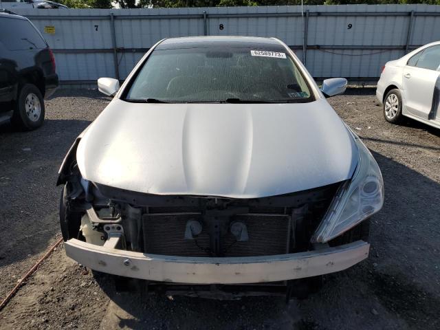 KMHFH4JGXDA233434 - 2013 HYUNDAI AZERA GLS SILVER photo 5