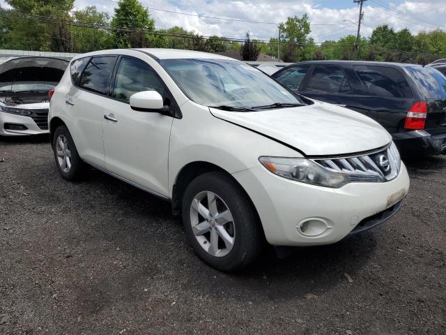 JN8AZ1MW7AW105216 - 2010 NISSAN MURANO S WHITE photo 4