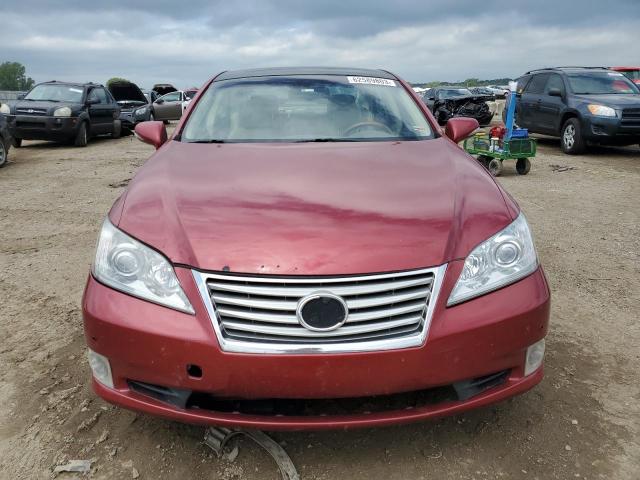 JTHBK1EG7B2447056 - 2011 LEXUS ES 350 RED photo 5