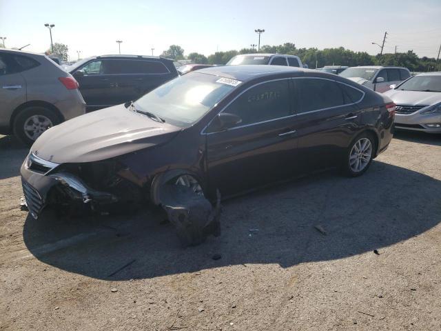 4T1BK1EB1EU127502 - 2014 TOYOTA AVALON BASE 紫色 照片 1