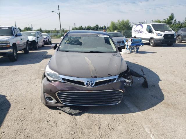 4T1BK1EB1EU127502 - 2014 TOYOTA AVALON BASE 紫色 照片 5