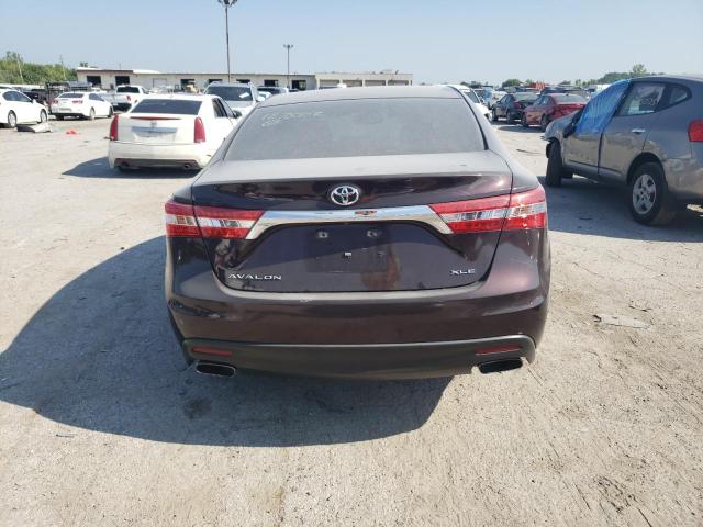 4T1BK1EB1EU127502 - 2014 TOYOTA AVALON BASE 紫色 照片 6