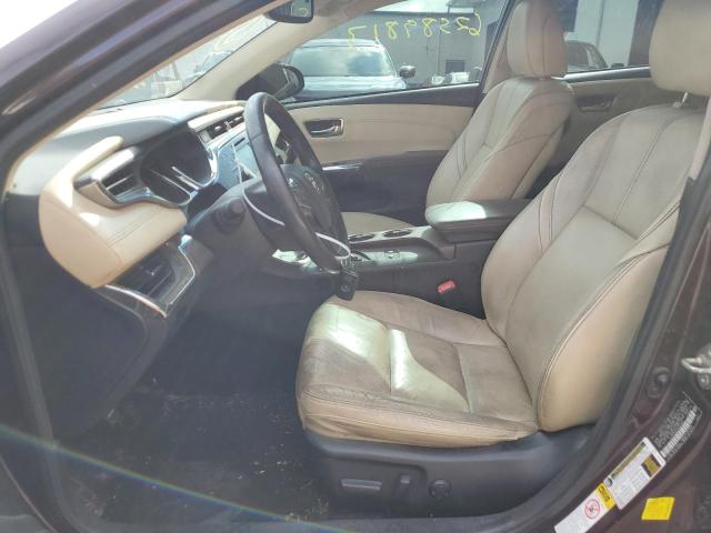 4T1BK1EB1EU127502 - 2014 TOYOTA AVALON BASE 紫色 照片 7