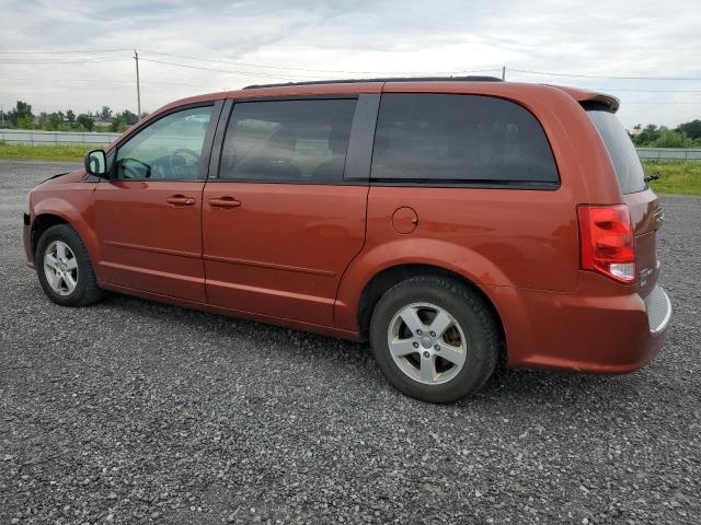 2C4RDGBG5CR235079 - 2012 DODGE GRAND CARA SE ORANGE photo 2