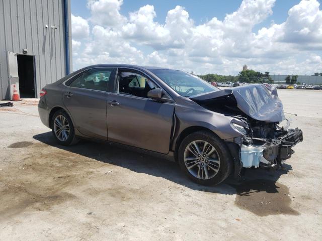 4T1BF1FK8FU482512 - 2015 TOYOTA CAMRY LE GRAY photo 4