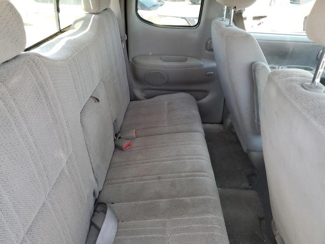 5TBBT4410YS094067 - 2000 TOYOTA TUNDRA ACCESS CAB ბურგუნდია ფოტო 10