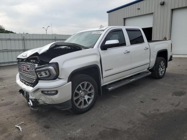 3GTU2PECXHG170235 - 2017 GMC SIERRA K1500 DENALI WHITE photo 1