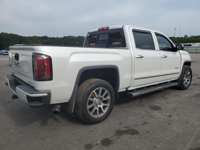 3GTU2PECXHG170235 - 2017 GMC SIERRA K1500 DENALI WHITE photo 3