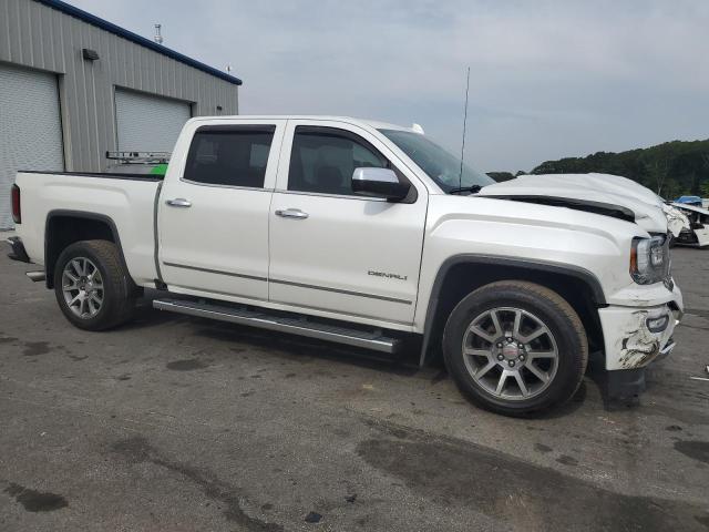 3GTU2PECXHG170235 - 2017 GMC SIERRA K1500 DENALI WHITE photo 4