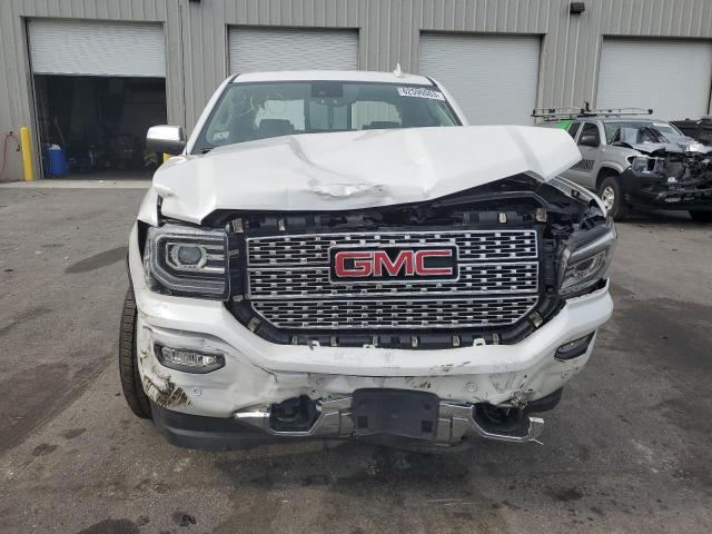 3GTU2PECXHG170235 - 2017 GMC SIERRA K1500 DENALI WHITE photo 5