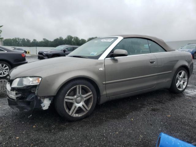 2008 AUDI A4 2.0T CABRIOLET, 