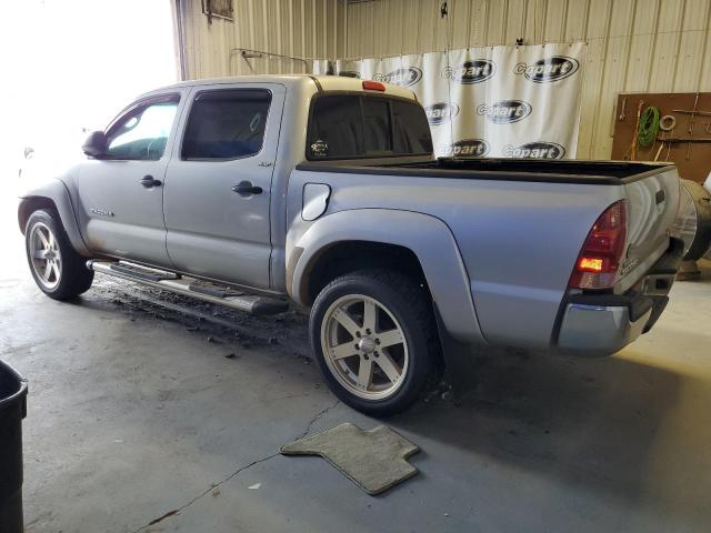 3TMJU62N78M059513 - 2008 TOYOTA TACOMA DOUBLE CAB PRERUNNER SILVER photo 2