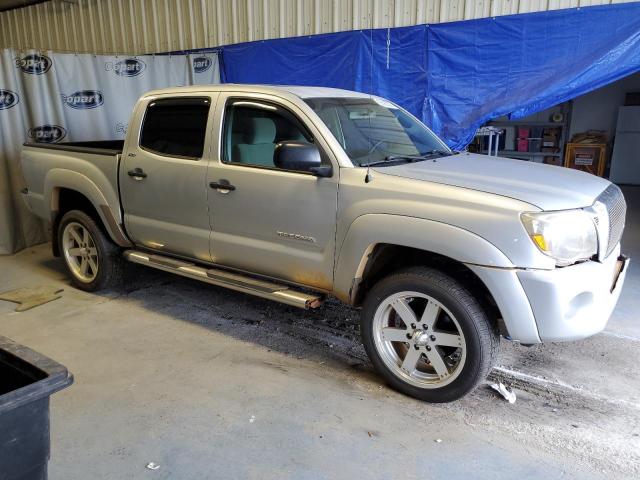 3TMJU62N78M059513 - 2008 TOYOTA TACOMA DOUBLE CAB PRERUNNER SILVER photo 4