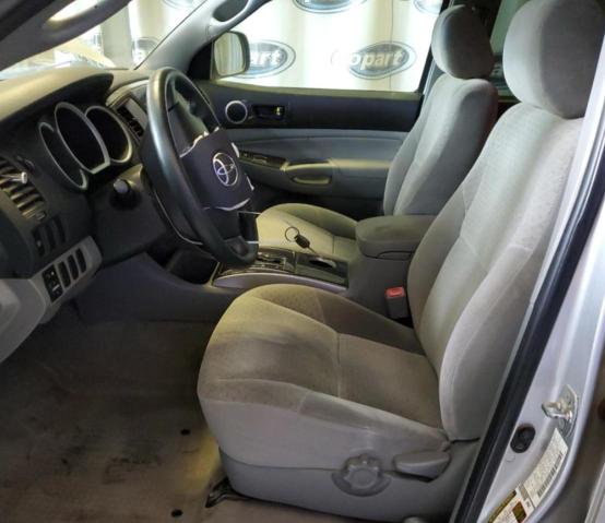 3TMJU62N78M059513 - 2008 TOYOTA TACOMA DOUBLE CAB PRERUNNER SILVER photo 7