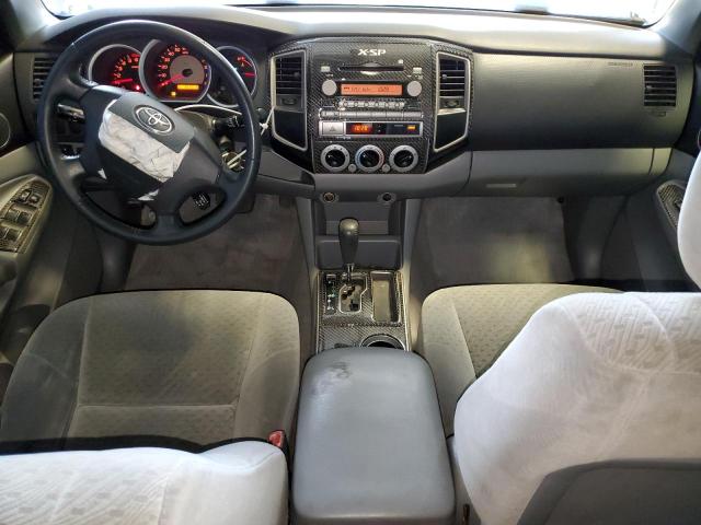 3TMJU62N78M059513 - 2008 TOYOTA TACOMA DOUBLE CAB PRERUNNER SILVER photo 8